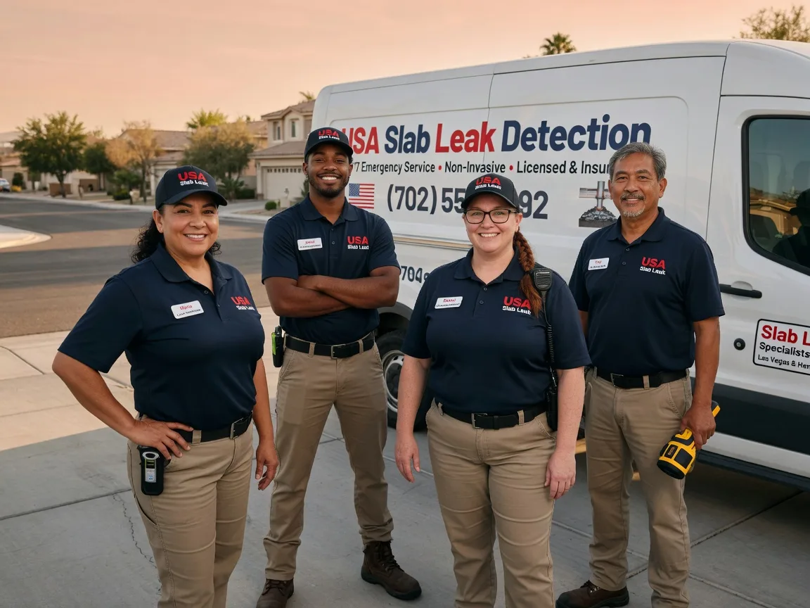 Slab Leak Repair company in Marshall, WA